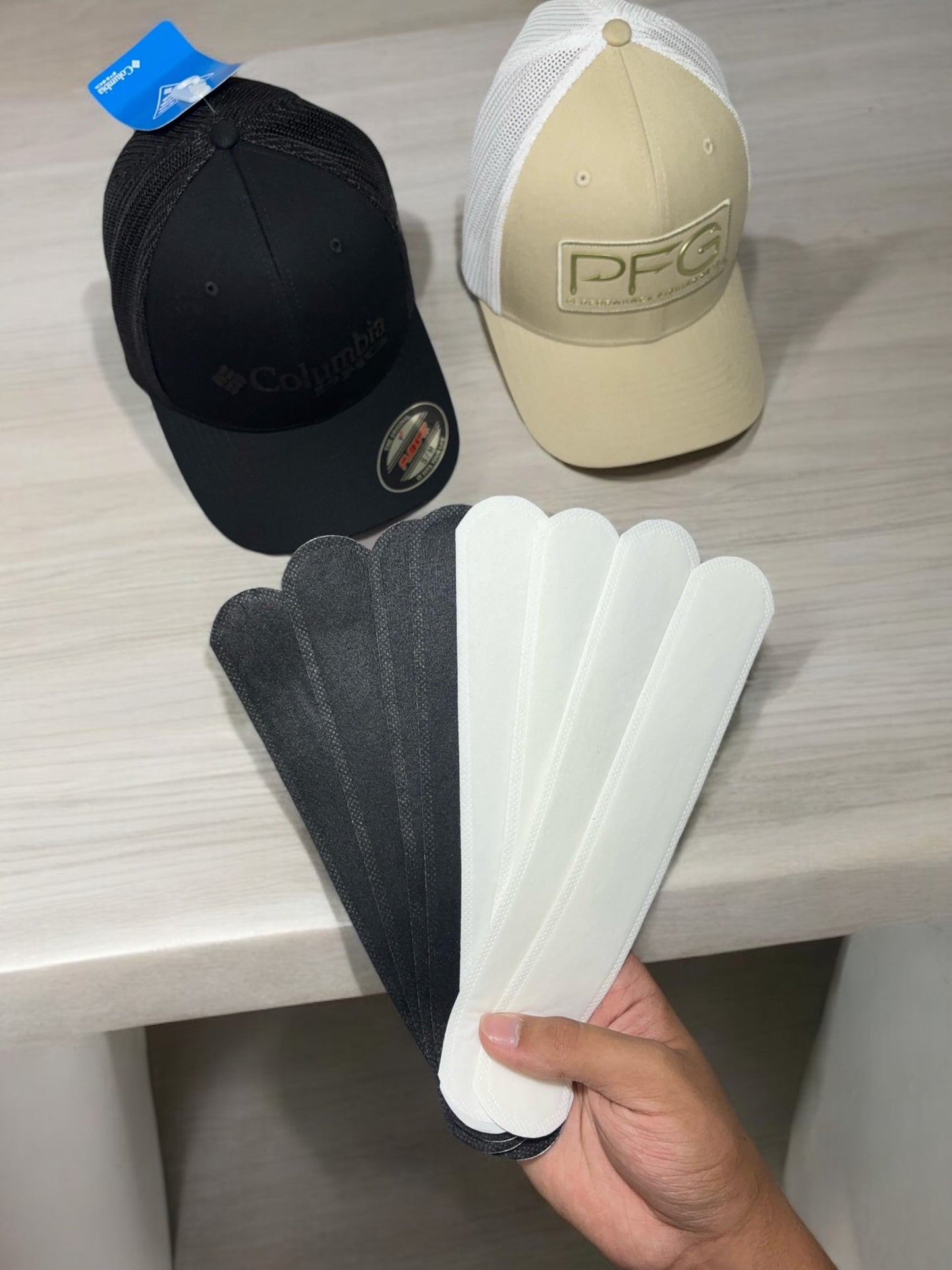 BANDAS ADHESIVAS ANTISUDOR