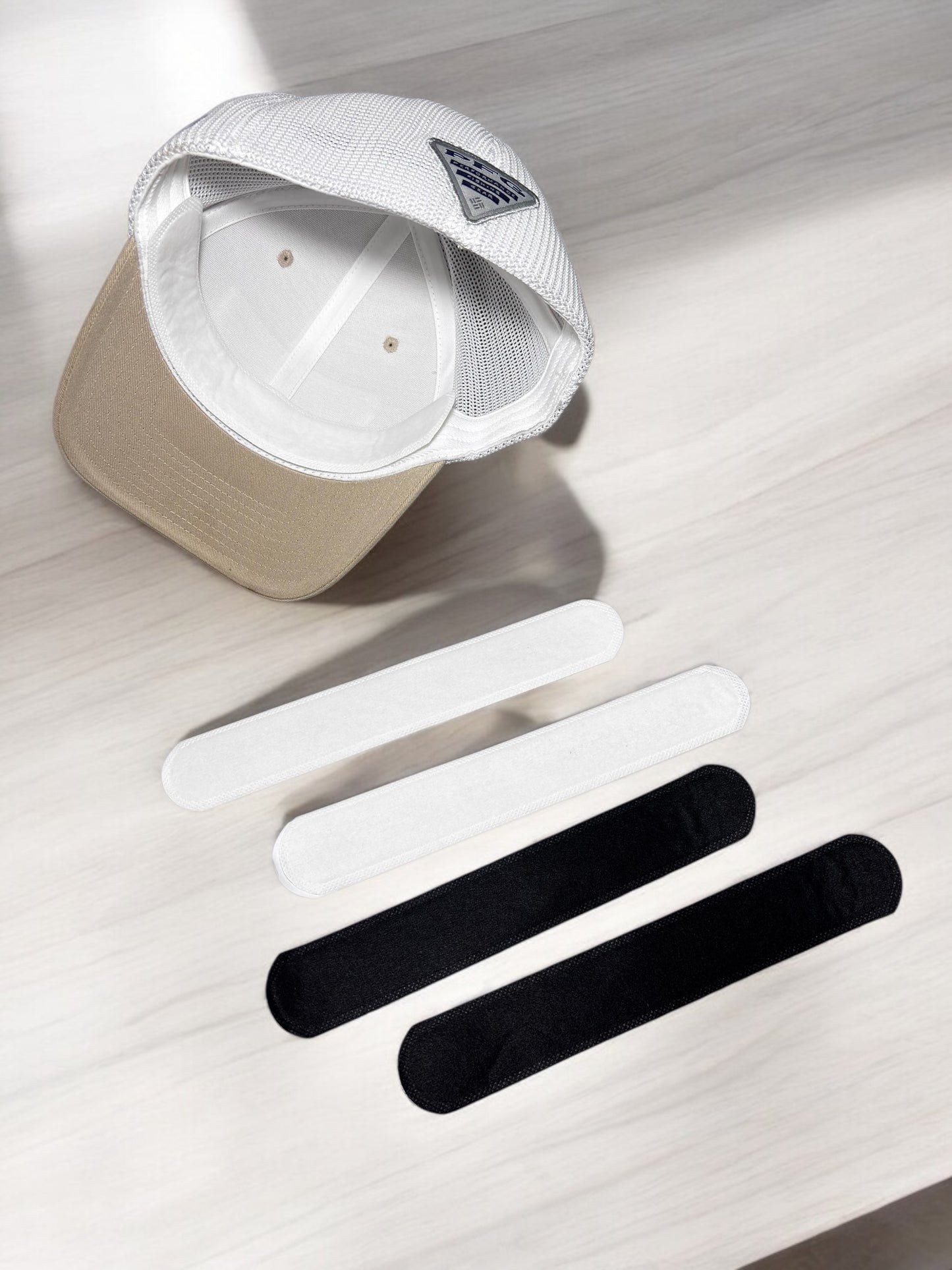 BANDAS ADHESIVAS ANTISUDOR