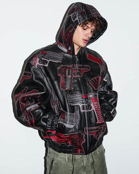 CHAQUETA DE CUERO SUPREME