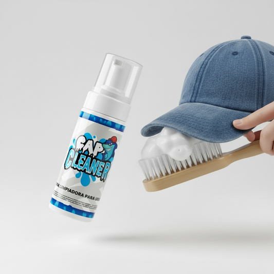 ESPUMA LIMPIADORA DE GORRAS CAP CLEANER