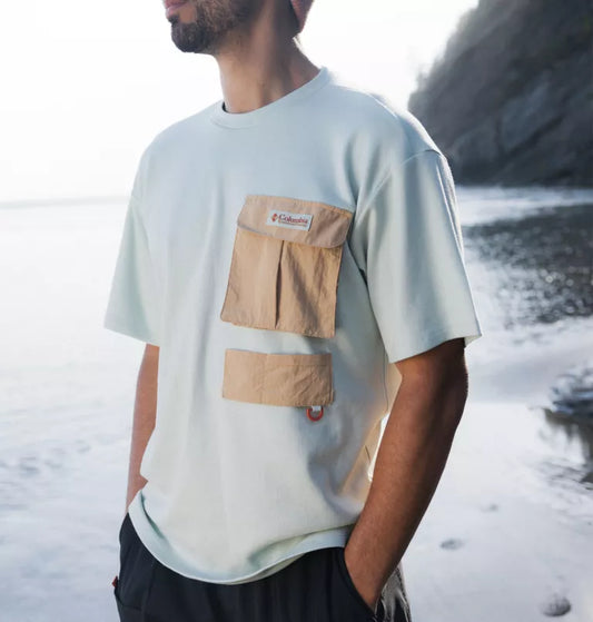 Camiseta de bolsillo