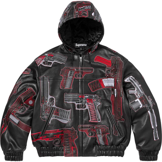 CHAQUETA DE CUERO SUPREME