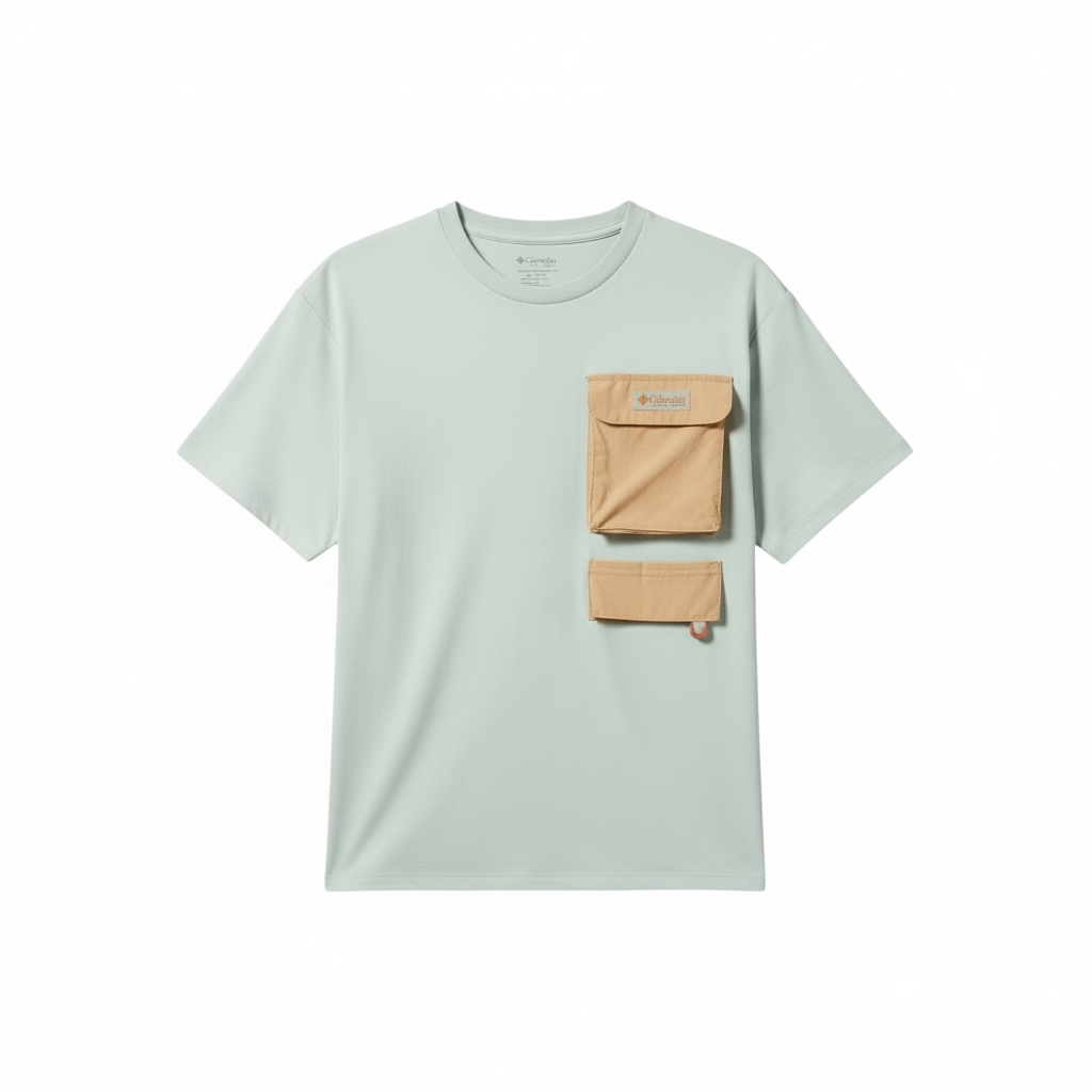 Camiseta de bolsillo