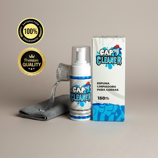ESPUMA LIMPIADORA DE GORRAS CAP CLEANER