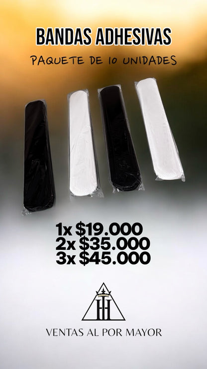BANDAS ADHESIVAS ANTISUDOR